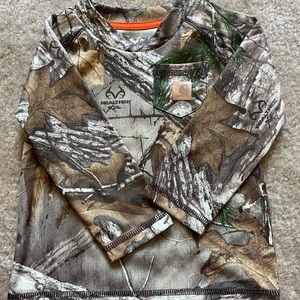 Camouflage Long Sleeve Shirt